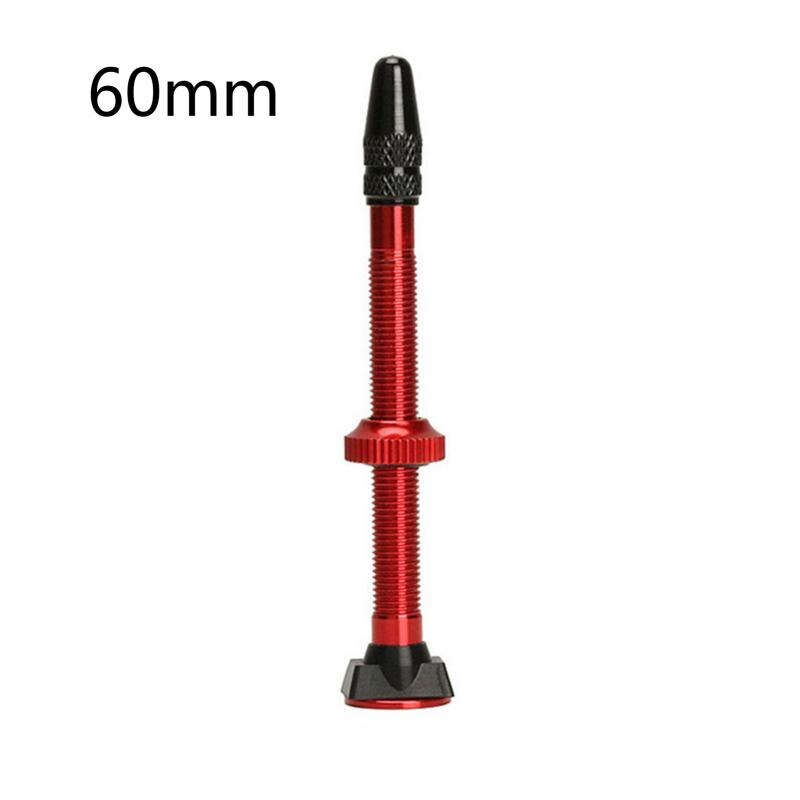 Mountain Bike Vacuum Nozzle Aluminum Alloy Vacuum Extension Nozzle Tubeless French Valve Cycling Bicycle Accessories: 02