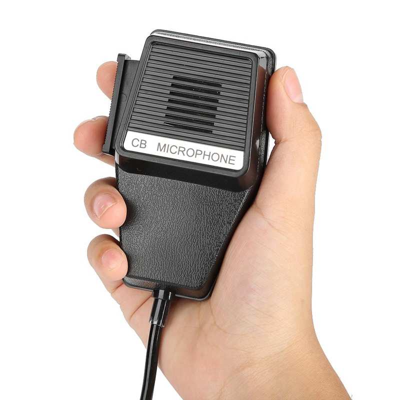 Autoradio 1din Candeon CB Radio Microfoon 4-Pins - Speaker Mic Voor Auto Walkie Talkie Transceiver Carkit Microfoon