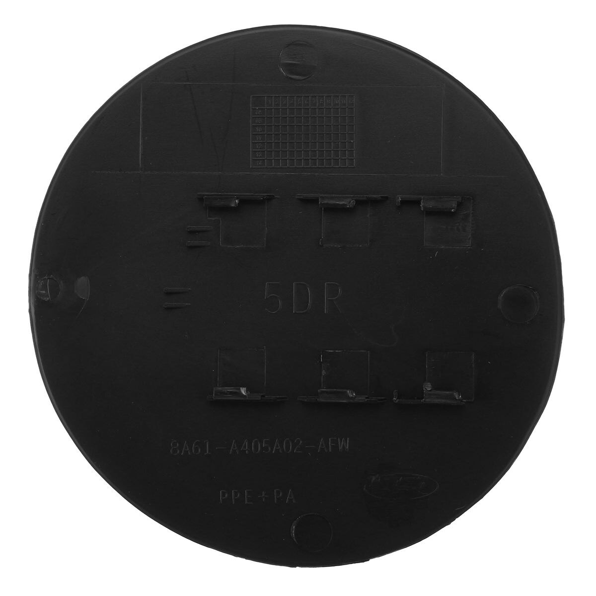 1x Car Petrol Cap Cover Flap Door Fuel Tank Cover Hinge For Ford For Fiesta MK7 1866686 D1BB-A405A02-BAXWAA