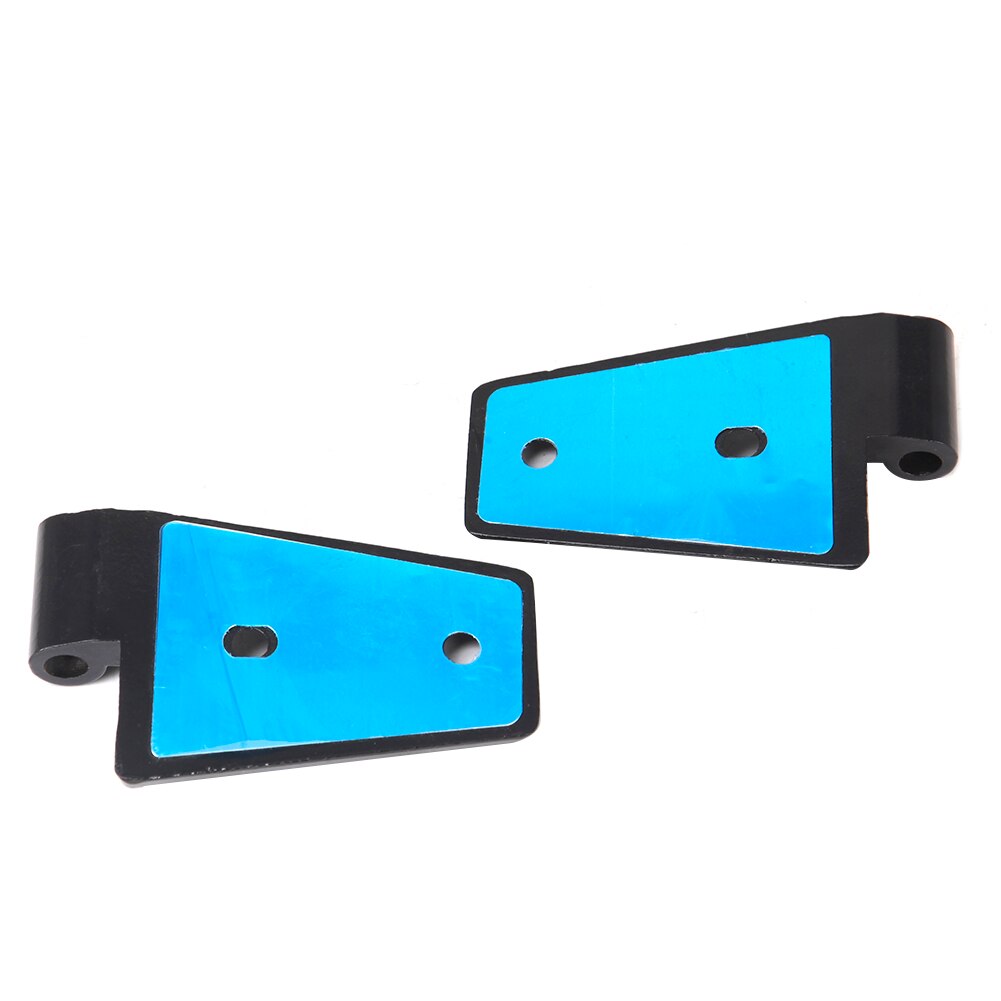 1 Paar Aluminium Vervanging Deur Scharnier Auto Exterieur Decoratie Onderdelen Voor Jeep Wrangler Jk 2007 Onderdelen