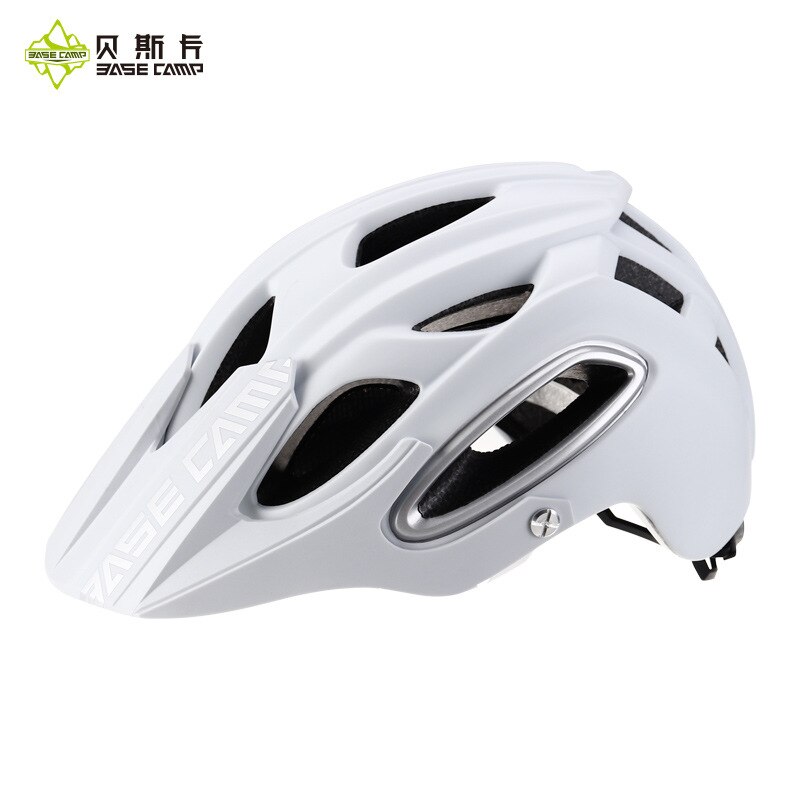 Bicycle Helmet Men Women EPS Foam PC Shell 57-62CM Riding Helmets Breathable Detachable Outdoor Sports Motocross Roller Helmets