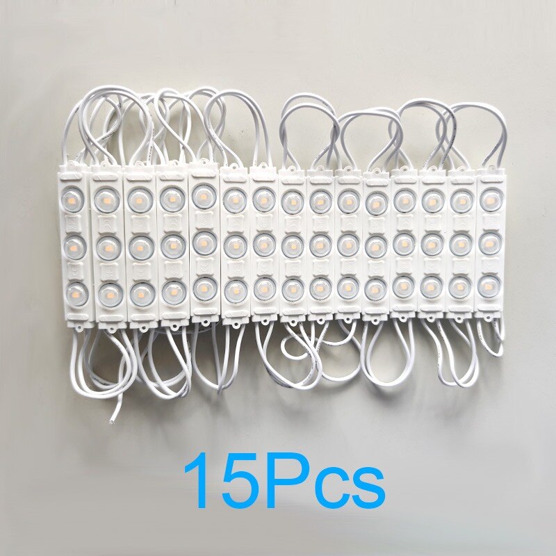 Modul lys 3 led indsprøjtning led modul lys 220v h... – Vicedeal