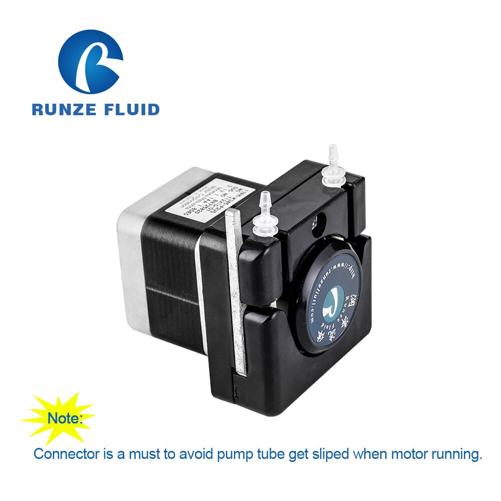 Low Cost MiNi Step Motor Peristaltic Pumps Easy Tubing Fast Installation PLC Control Small Flow Rate for Liquid Analyzers