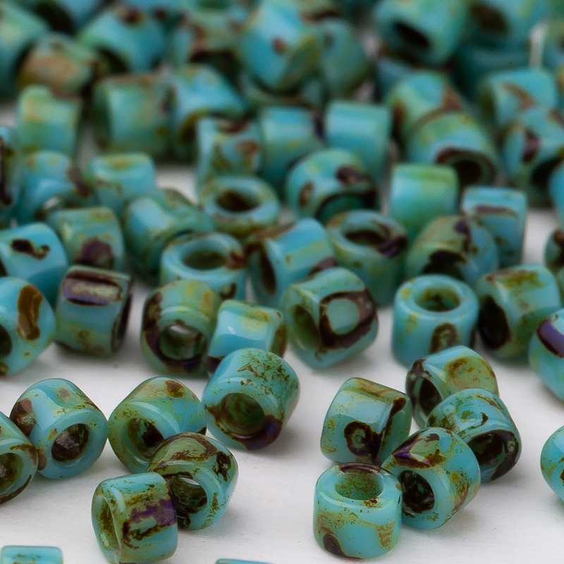 Taidian miyuki delica frøkugler 11/0 krystal 1.3*1.6mm perler smykker perle håndværksartikler til indfødte miyukiaddict 5g ca. 1000 stk.