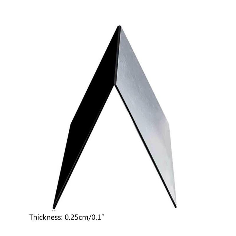 3 in1 Multipurpose Thickened Double-Sided Foldable A3 A4 Cardboard for Glass Ceramic Cosmetics Product Photography