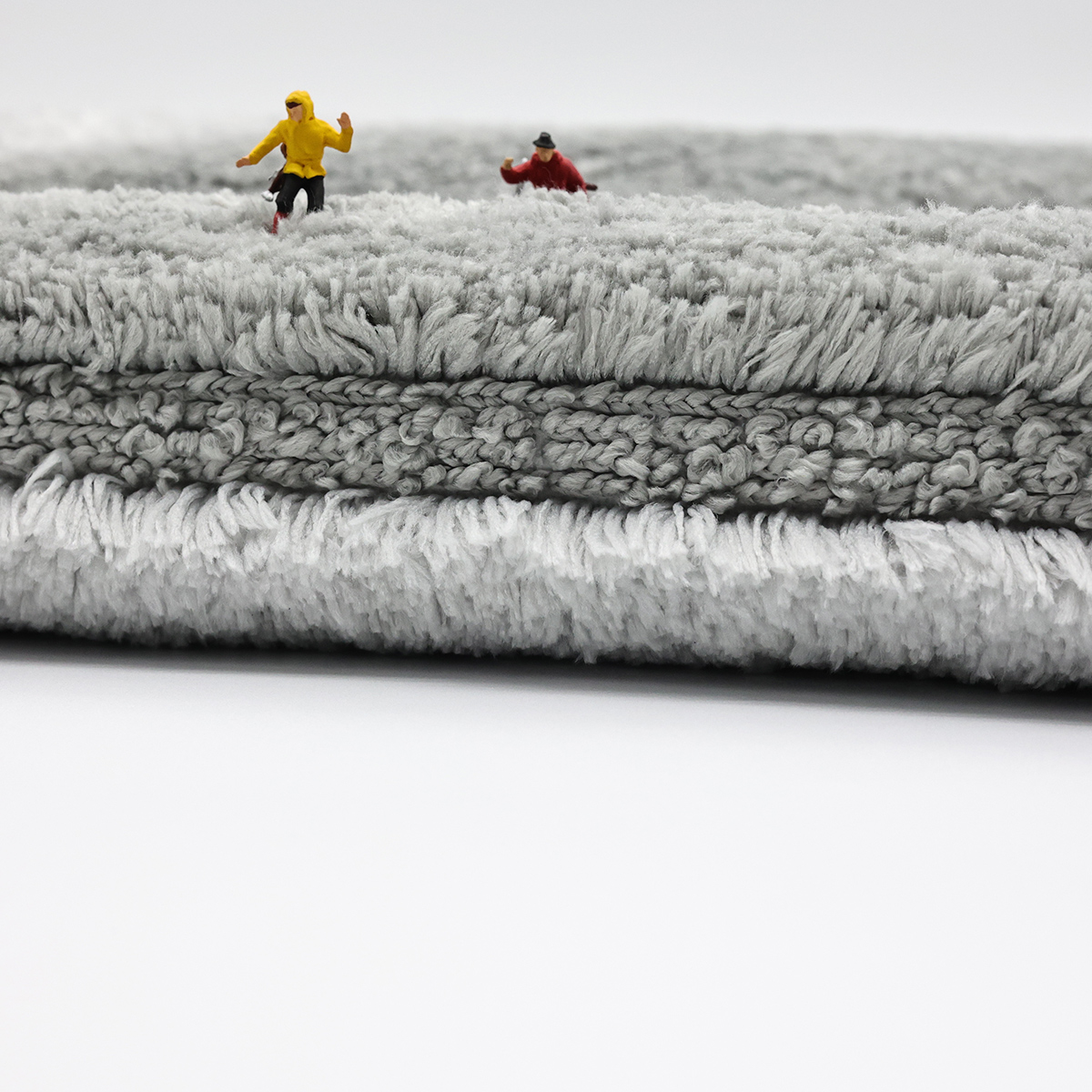 Alfombra de baño gris oscuro, alfombrilla de baño moderna, alfombrilla interior de absorción antideslizante, adecuada para decoración de ducha, alfombrilla de cocina