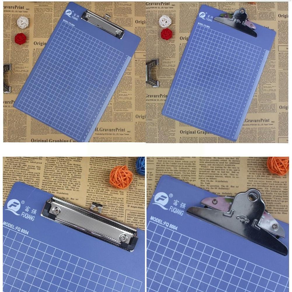A4 A5 A6 Clipboard Plastic Writ Board Folder Tablet File Office School Durable Accessories Clipboard Clip Classification Of D0m1