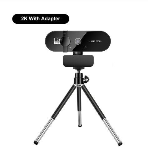 4K Webcam 1080P Mini Camera 2K Full HD Webcam with Microphone 30fps USB Web Cam for Auto Focus PC Laptop Video Shooting Camera: green