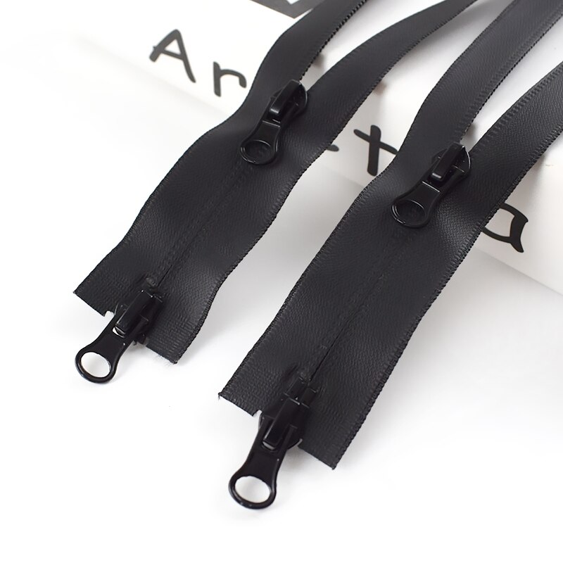 2/5 Metri 3 # 5 # 8 # 10 # Cerniere Impermeabili Cerniera A Spirale In Nylon Invisibile Nera Per K Di Riparazione Cerniera Borsa Giacca Accessori Per Cucire Fai-da-te - Foto 7