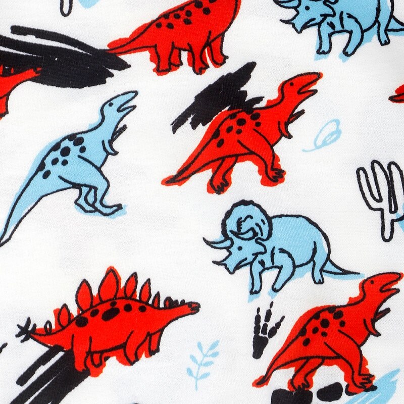 Kleinkind Baby Kleidung Mit Kapuze Lange Hülse Dinosaurier Druck Junge & Mädchen freundlicher Baby Strampler Baumwolle Gesamt Neue Geboren Baby Kleidung Outfit34