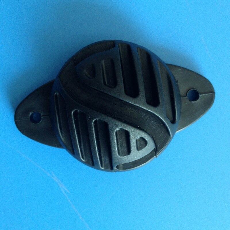 100 Uds aislador de cercas eléctricas de ganado de caballos accesorios de valla eléctrica para animales accesorio de cerca electrónica aislante hemisférico