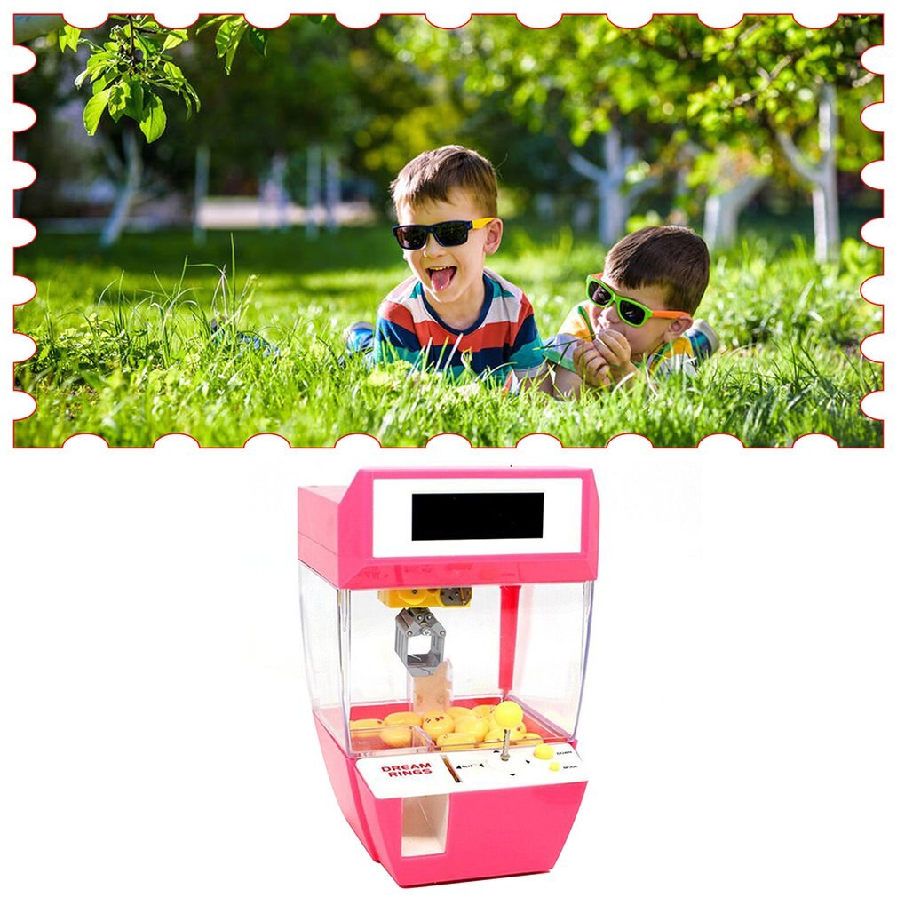 Children's Hand Candy Machine Small Clip Doll Machine Mini Twist Sugar Machine Boys And Girls DesktopToys