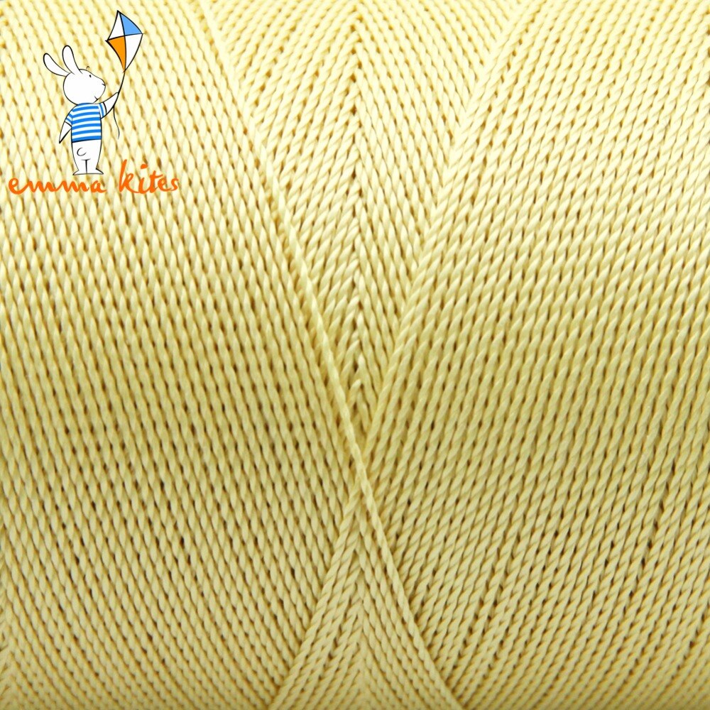 Twist 1000ft 70lb kevlar dragesnor til single line drageflyvning udendørs camping vandreture fiskeri rygsæk