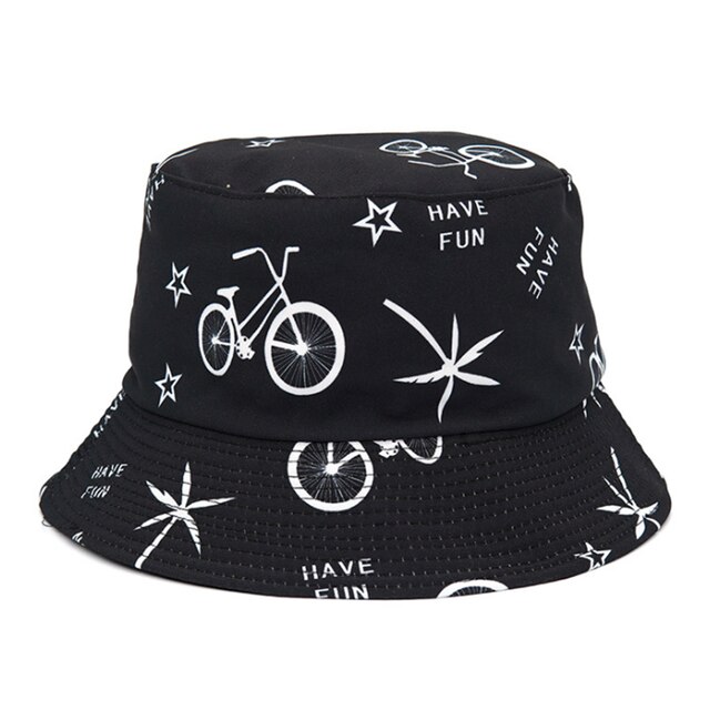 Stijl Buckethat Tij Mannen En Womenstreet Visser Hoed Dubbelzijdig Digitale Luipaard Patroon Lente En Zomer Zonnehoed: 13