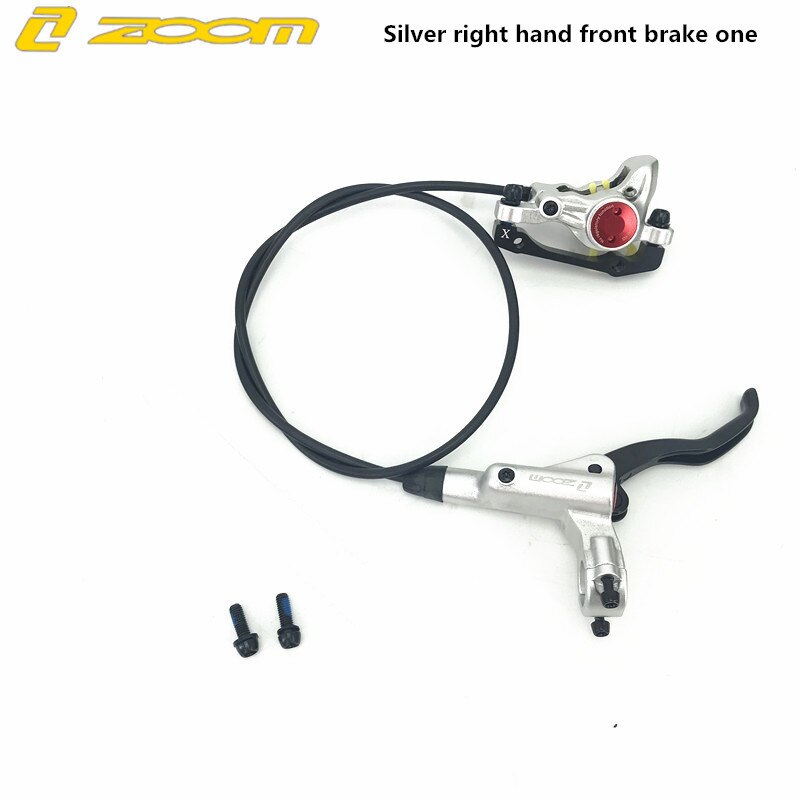 Zoom HB-875 Fiets Rem Mtb Brake Hydraulische Schijfrem 800/1400/1450/1550Mm MT200 Mountain Fiets rem Upgrade MT315 MT615: Before HB875 silver
