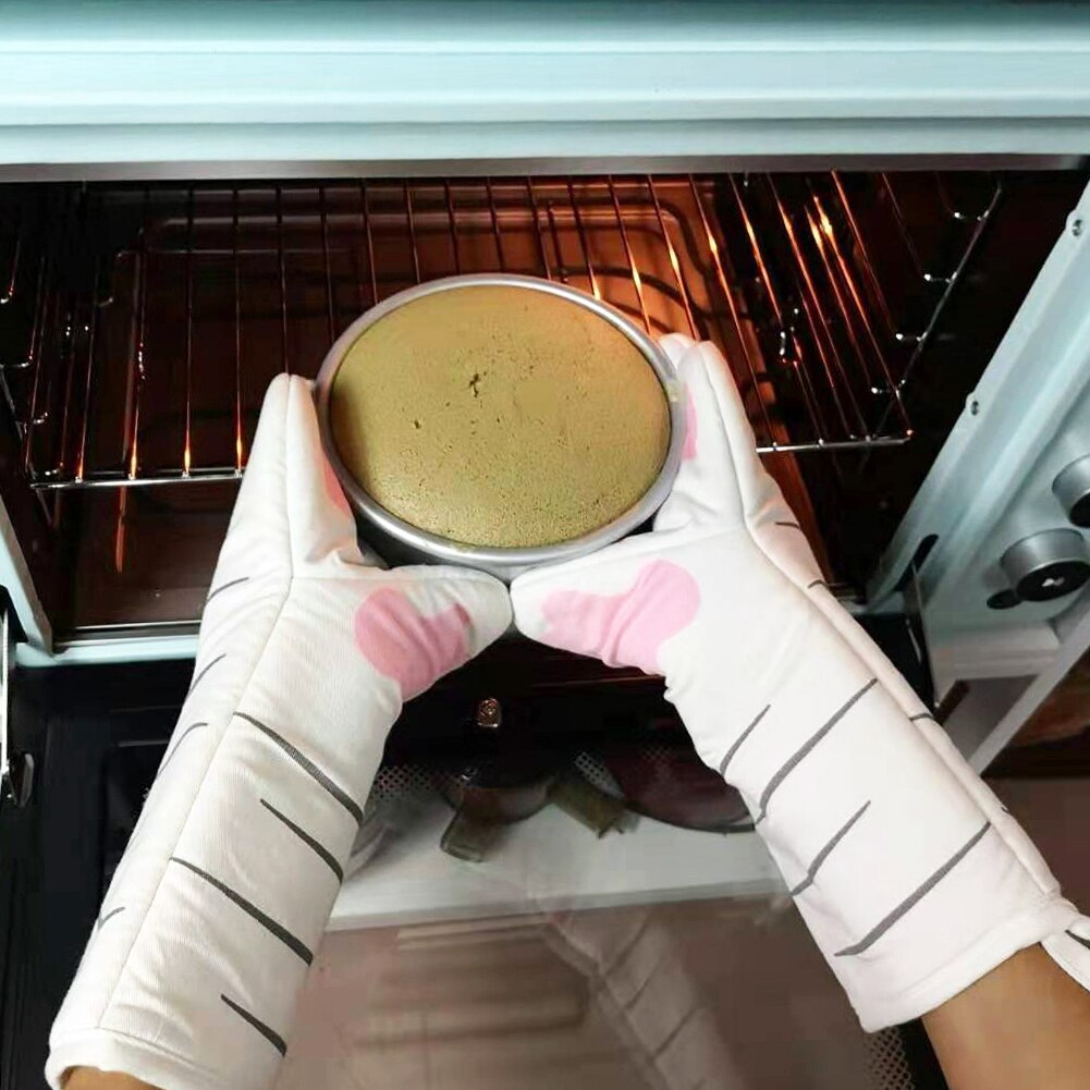 1Pc Zampa di Gatto forno A Microonde guanto antiscivolo anti-scottatura Da Cucina Forno A Microonde Guanto di Cottura del Forno Guanto