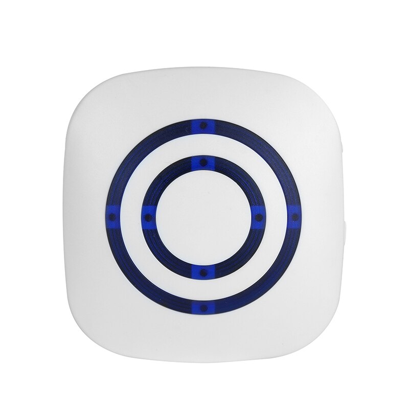 Draadloze Deurbel Pir Winkel Winkel Welkom Motion Sensor Infrarood Detector Inductie Alarm Deurbel Waterdicht Deurbel