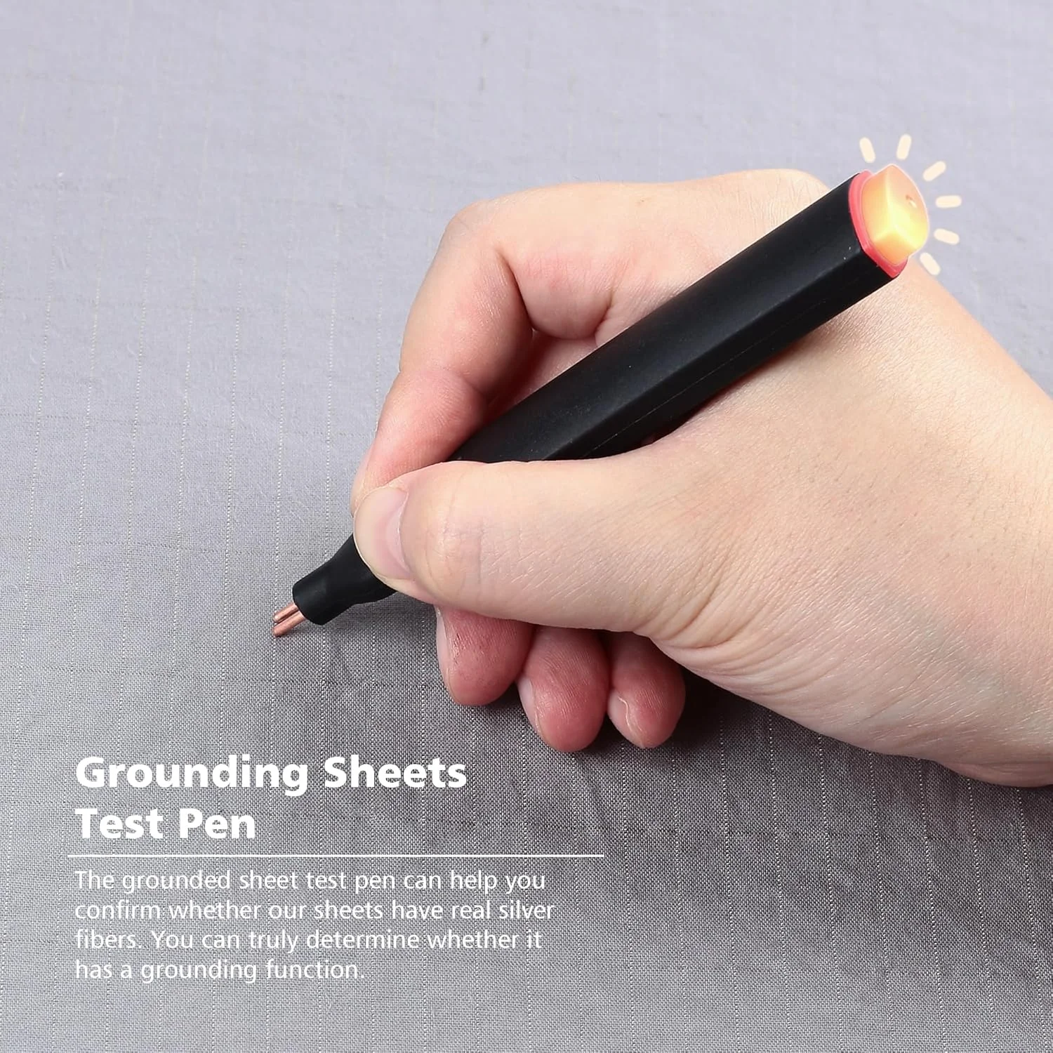 Teststift für Erdung, Erdungsprodukte, gesundes Erdungsprodukt für zu Hause, Erdungsmatte und Erdungssteckdosentester