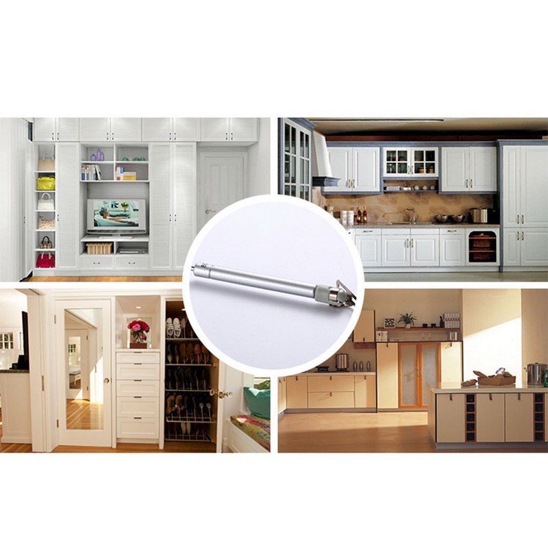 2pcs Door Lift Pneumatic Support Hydraulic Gas Spring Spring For Cabinet Door Force Lift Support Furniture