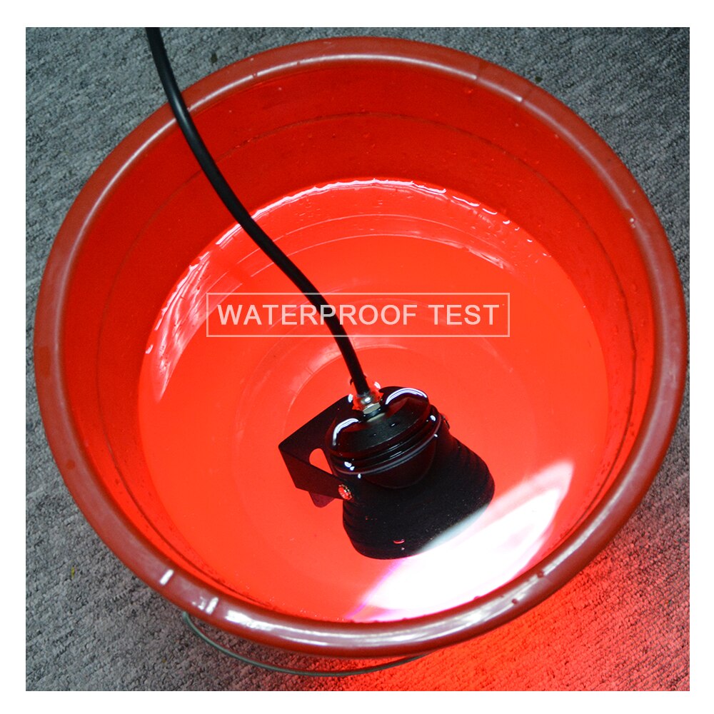 10w led zwembadspots,  ip65 onderwater aquariumlampen, 12v fonteinen, vijververlichting, rgb/wit/warm wit