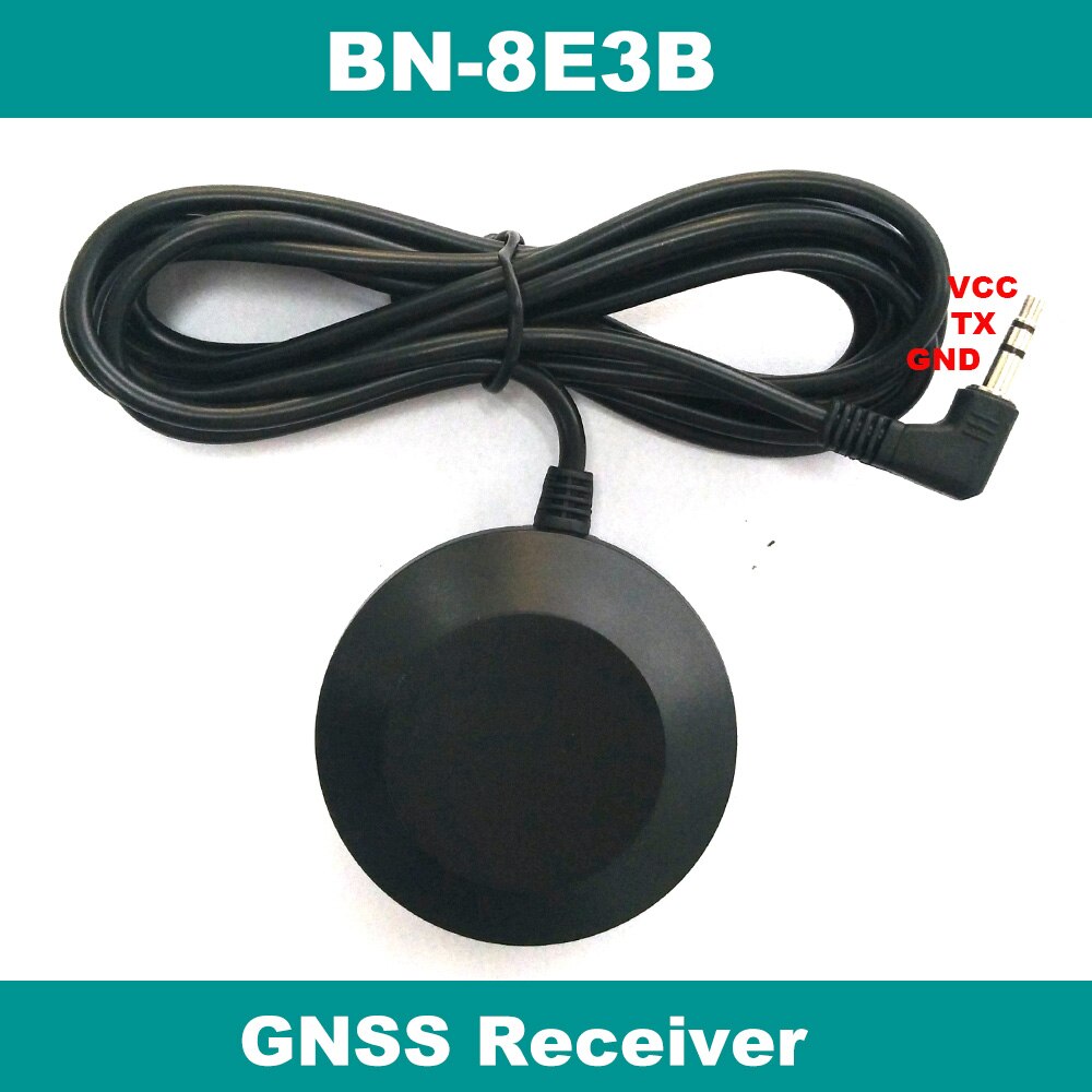 Oortelefoon connector, GPS GNSS ontvanger module antenne, voertuig Auto DVR GPS Log Recorder Accessoire Auto Dash Camera, BN-8E3B