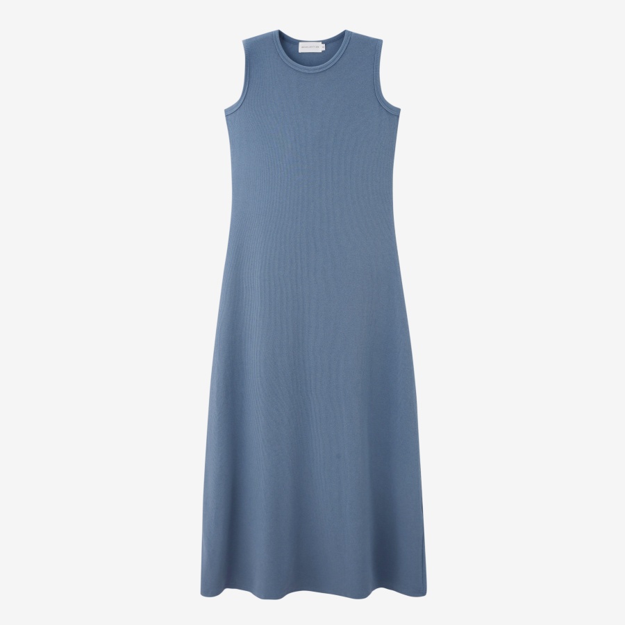 AS 2025, sommerliche, gerippte, geschlossene Wickeltops + Aline-Kleid mit hohem Stretch-Matching-Sets: XXXL / Dark Grau