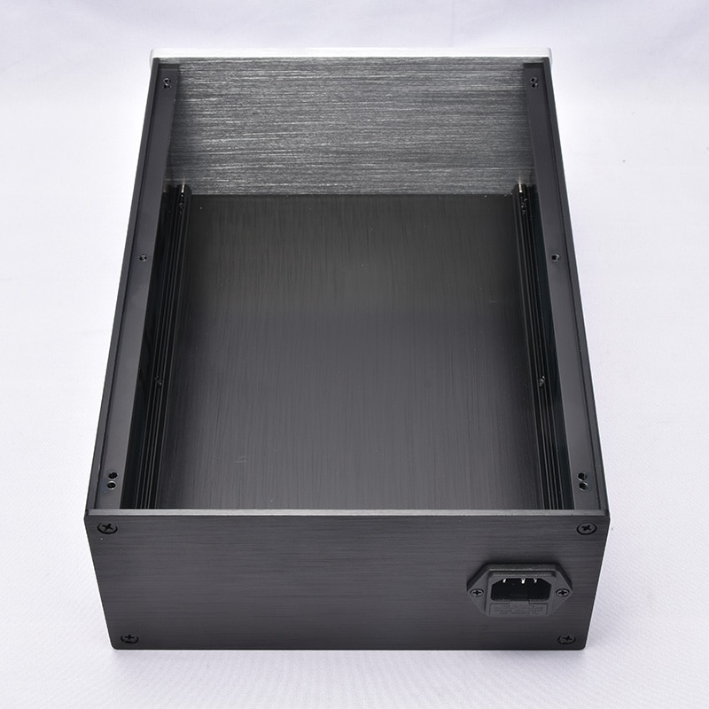 KYYSLB DIY box 220*100*311MM amplifier case Home audio all aluminum power amplifier chassis JC2210 amp power supply chassis