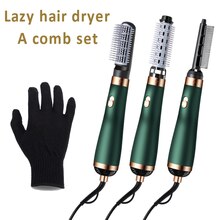 3 w 1 jonowa suszarka do włosów szczotka Volumizer gorący rozpylacz 3 tryby grzebień prostujący włosy lokówki suszarka do włosów szczotka do włosów