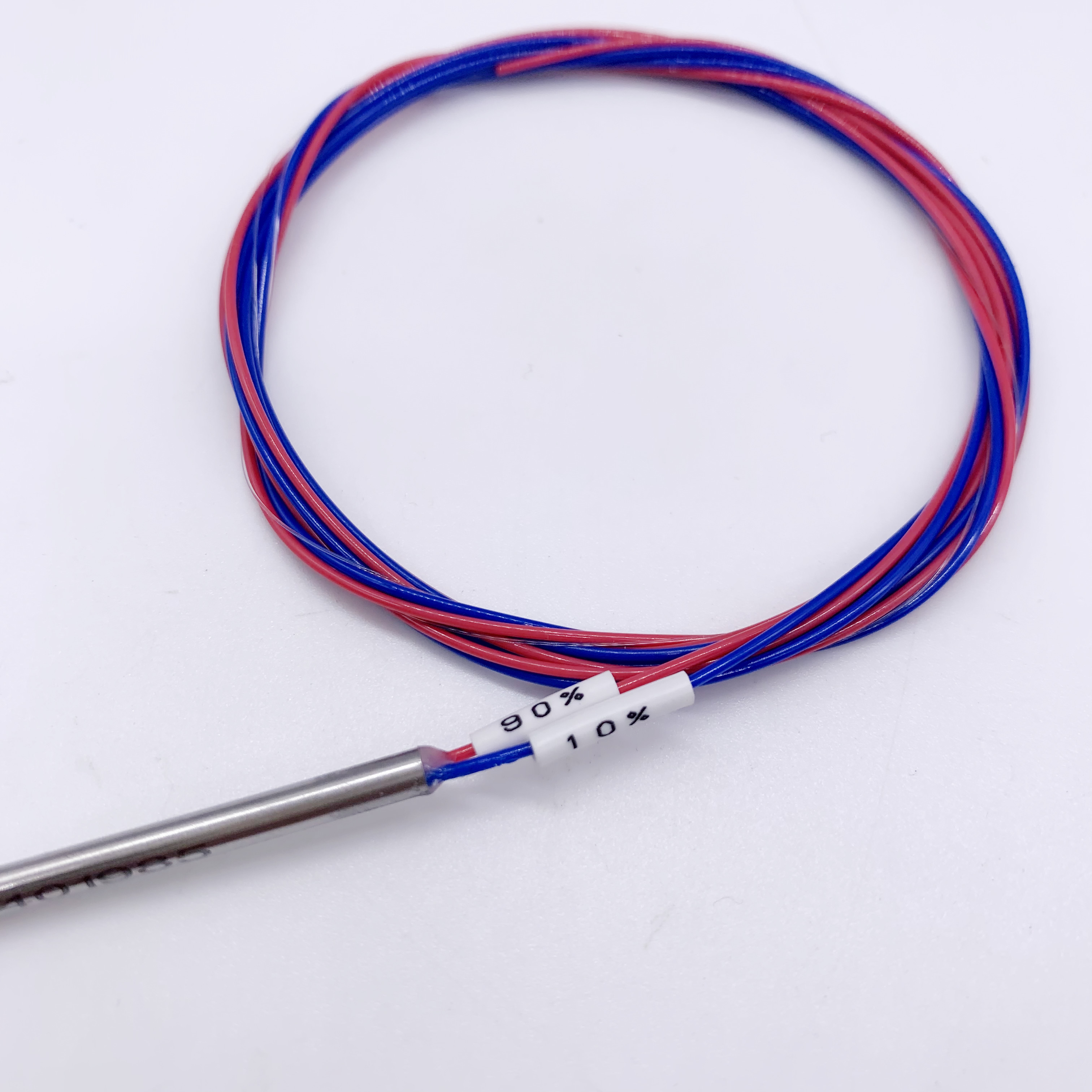 10 stücke fbt Lichtwellenleiter-Splitter ohne Steck verbinder 1x2 0,9mm unausgeglichener Koppler