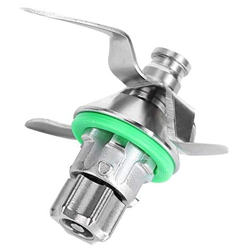 Messer Kompatibel für Vorwerk Thermomix TM5 TM 5 Mischen Messer Einschließlich Dichtung, Thermomix Zubehör mit Pinsel