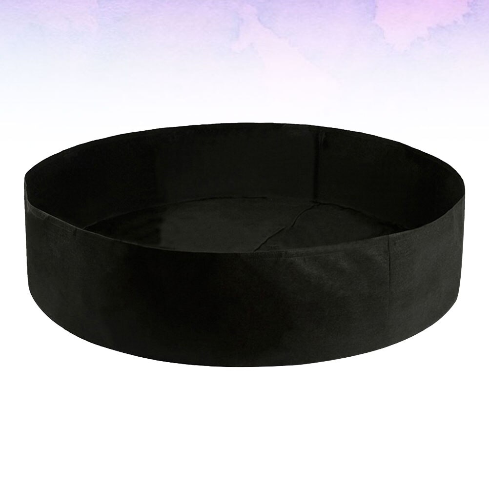 1Pc Vilt Planting Bag Ademend Planten Groeien Zak Ronde Planten Pouch Tuinieren Tas Voor Indoor Garden