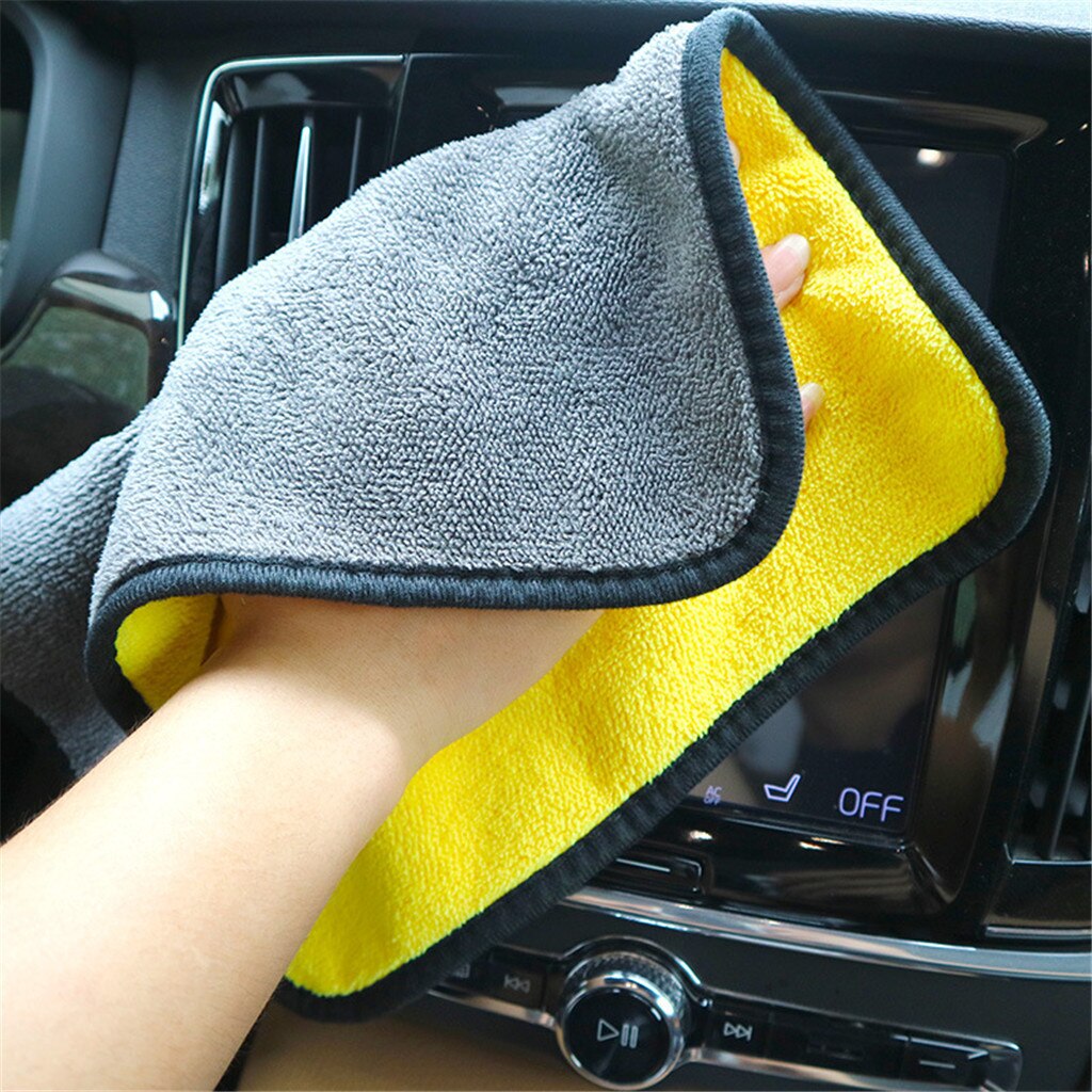 The Softest Royal Plush Drying Towel Premium Plush Microfiber Towel Car Most Absorbent Microfiber Drying #LR1