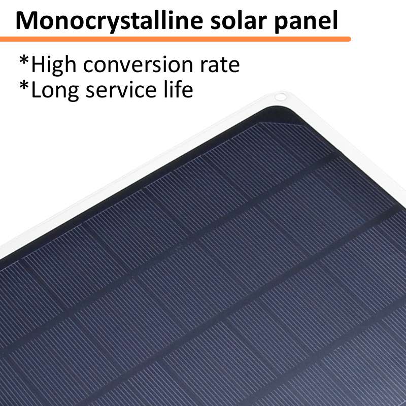 Cewaal double USB panneau solaire 5V 20W Portable extérieur Mini bricolage Module panneau système pour batterie chargeur de téléphone Portable cellule solaire