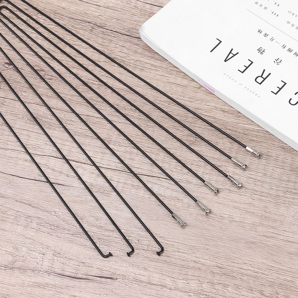 10PCS Multisizes Edelstahl Fahrrad Speichen Mit Nippel MTB Fahrräder Speichen Drähte Bike Reparatur Ersatz Werkzeug