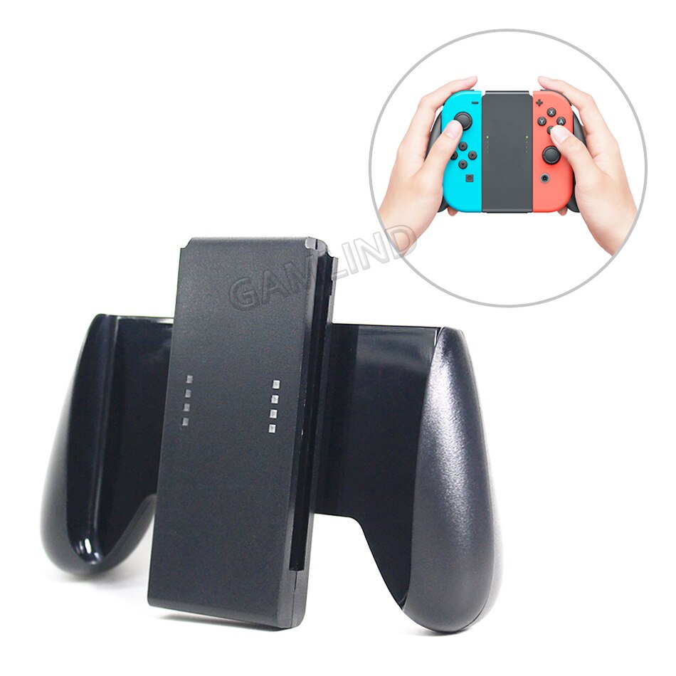 Mando de Nintendo Switch NS JoyCon, empuñaduras cómodas para Nintendo Switch, soporte de mango niendo para Joysitck