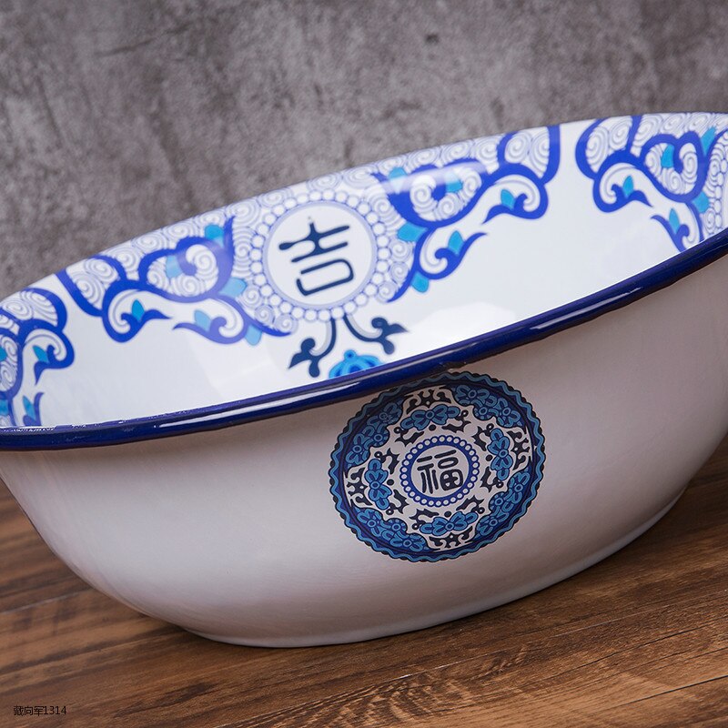 Enamel basin, red basin, basin