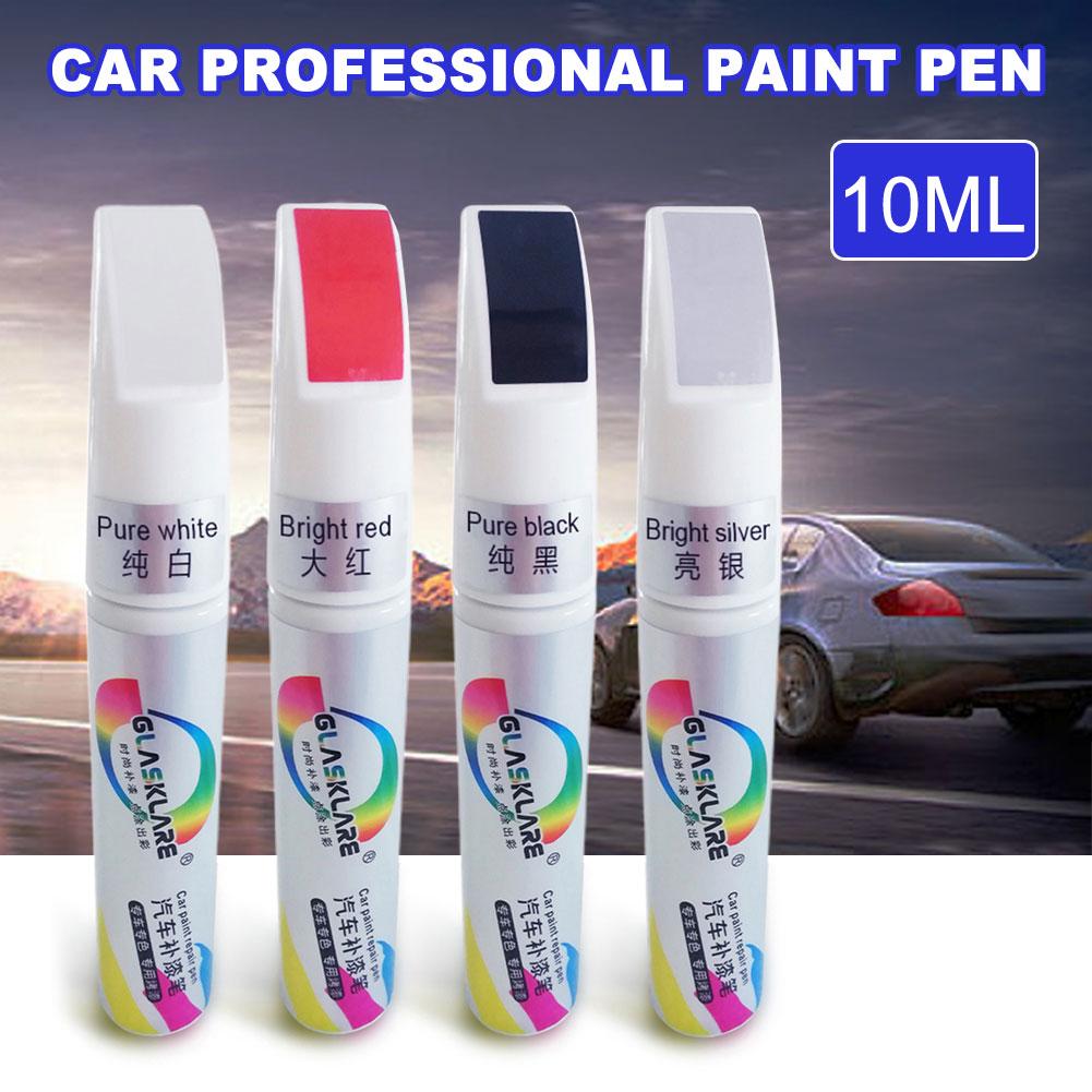 10ml Auto Kras Reparatie Pen Car Scratch Repair Remover Pen Auto Care 4 Kleuren Car Scratch Repair Paint Care auto Verf Pen