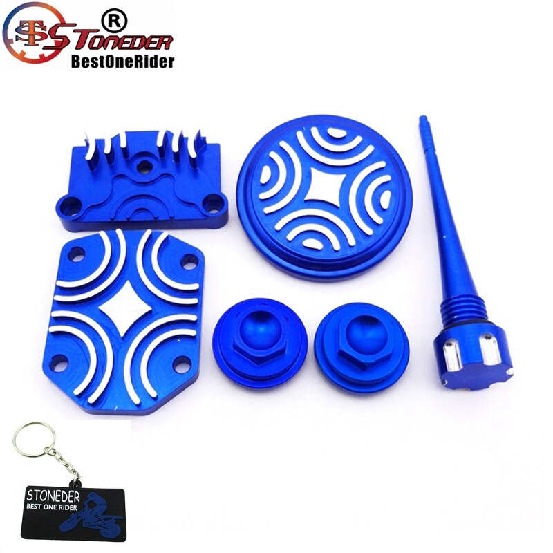 Motoroliekeerring, Motorolieafdichtingsset Kit Accessoire Automotor Krukasoliekeerring Autokrukasafdichtingen voor Lifan 110cc 125cc 140cc PIT PRO Trail Quad Crossmotor ATV