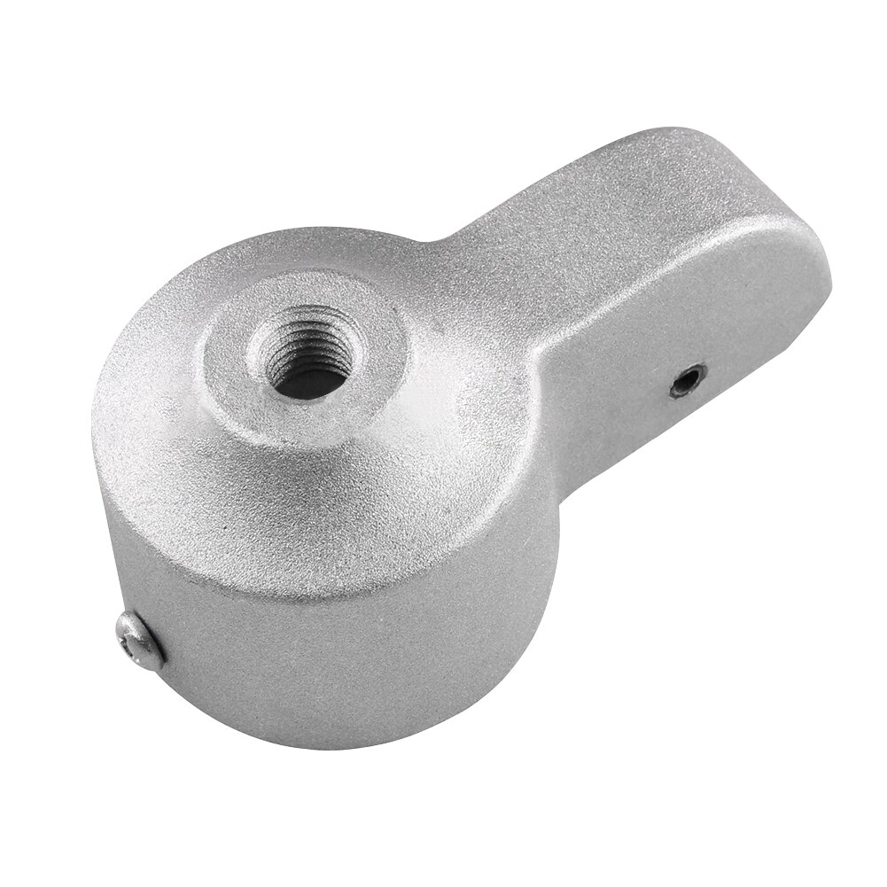 Accesorios de decoración para uso residencial en exteriores, polea de camión con de asta de bandera, Hardware externo para poste de 2 pulgadas