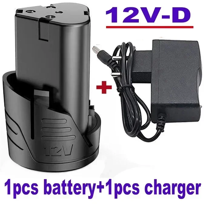 . universal 12v 6800mah wiederauf ladbare Li-Ionen-Lithium-Batterie für Elektro werkzeuge Elektro bohrmaschine Elektro schrauber Batterie: Blau