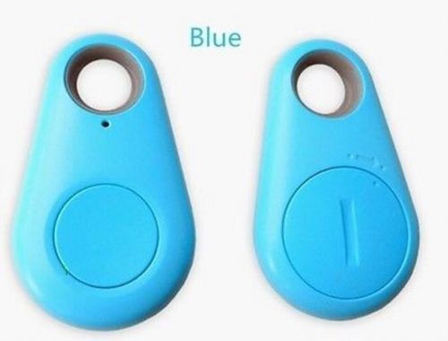 Intelligente Bluetooth mini cercatore Dispositivo di auto auto Animali Domestici Bambini Moto inseguitore Traccia: Blu