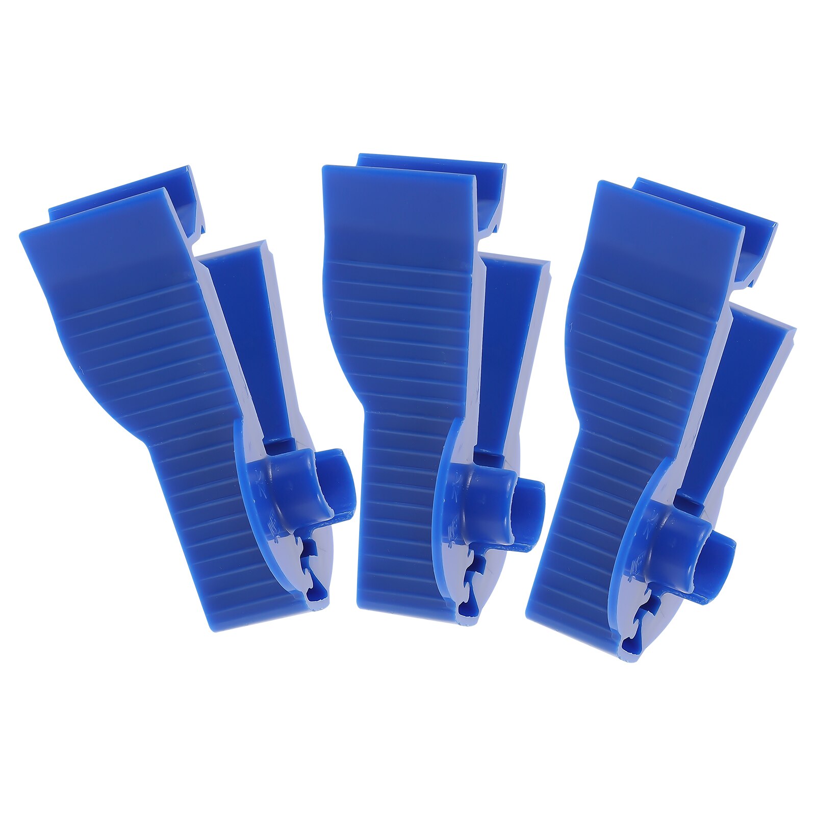 3Pcs Peritoneal Clips Peritoneal Dialysis Supplies (Blue)