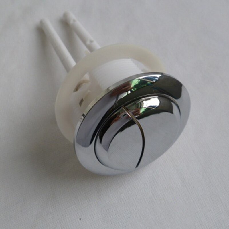 38/48/58mm Dual Push Button Universal Flush Toilet Seat Water Tank Valve WC Double 2 Rods Bathroom Toilet Water Switch: 48mm