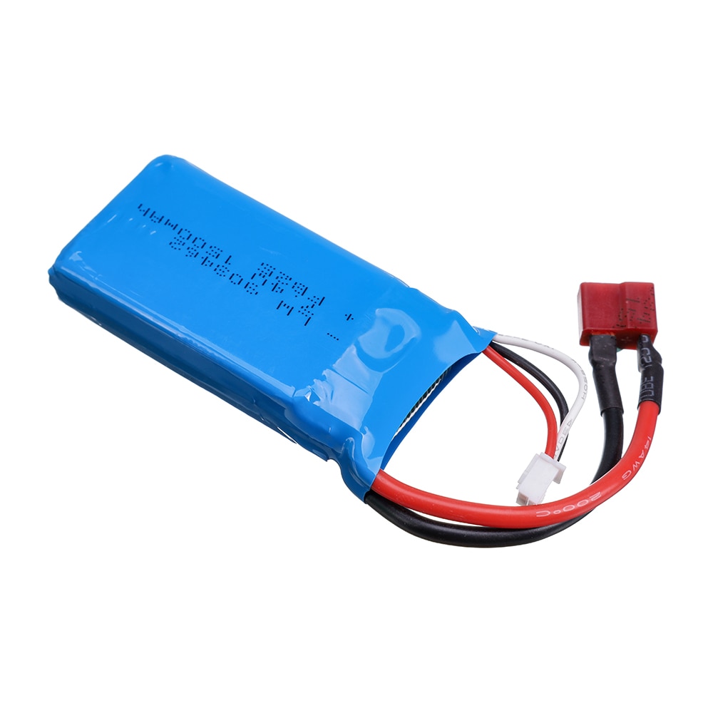 7.4 V 1500 Mah Lipo Batterij Voor FT009 Rc Boot Speedboot 12428 12423 Batterij Lipo 2S 7.4 V 1500 mah 2S Ket/Jst/T/XT60/El Plug