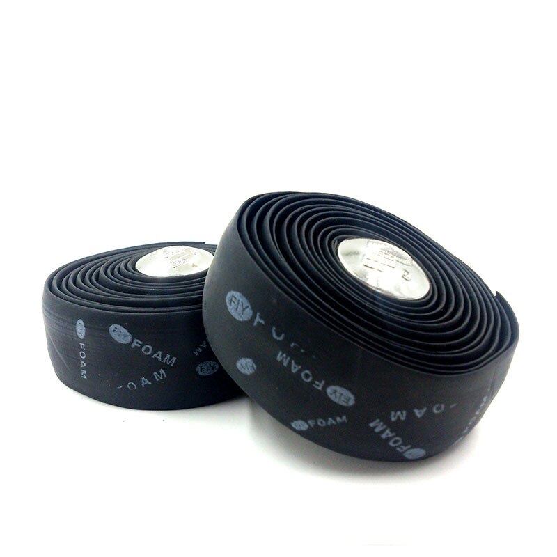 Landevejscykel bar tape sejhed vibrationsdæmpning anti-vibration bøjet styr bar tape håndtag bælte omvikling