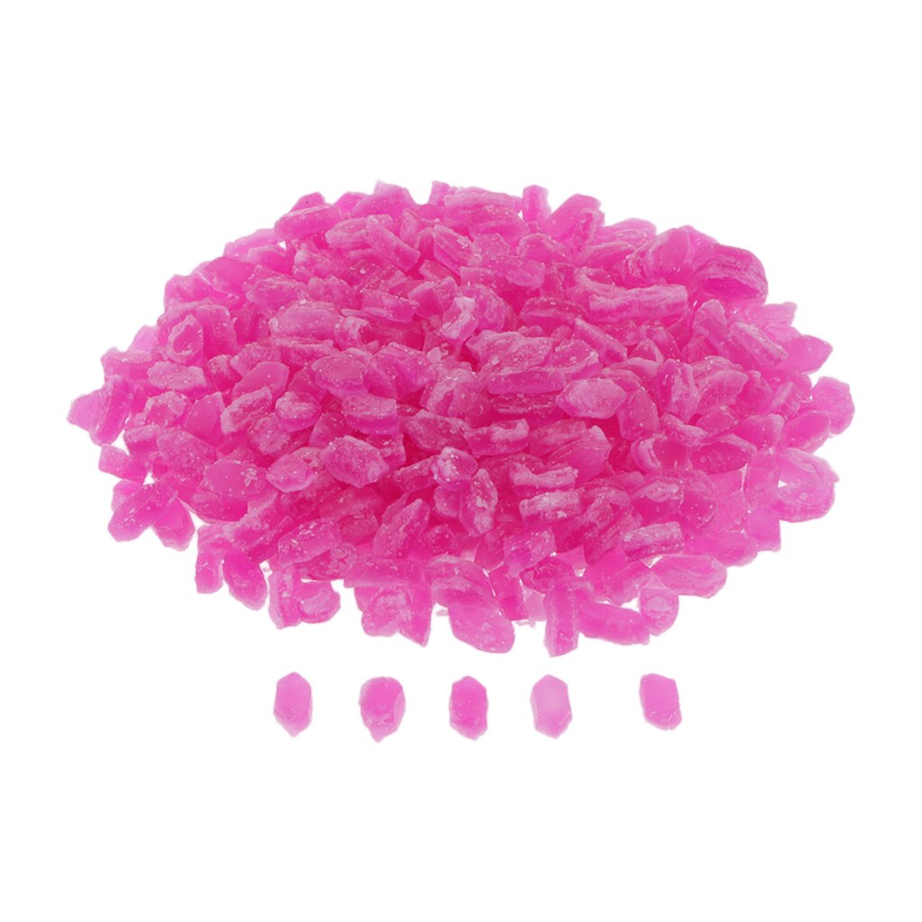 Bougies en cire à granulés 100g | Bougies à la cire pour la fabrication soi-même de bougies à plante naturelle: Purple