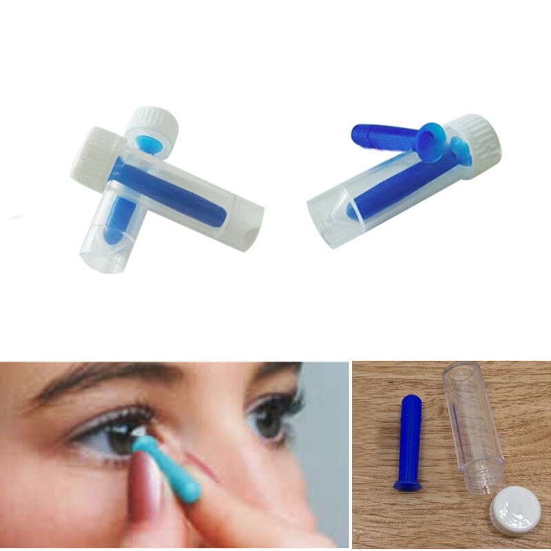 1X Contact Lens Inserter Remover For Hard GP Lenses Halloween