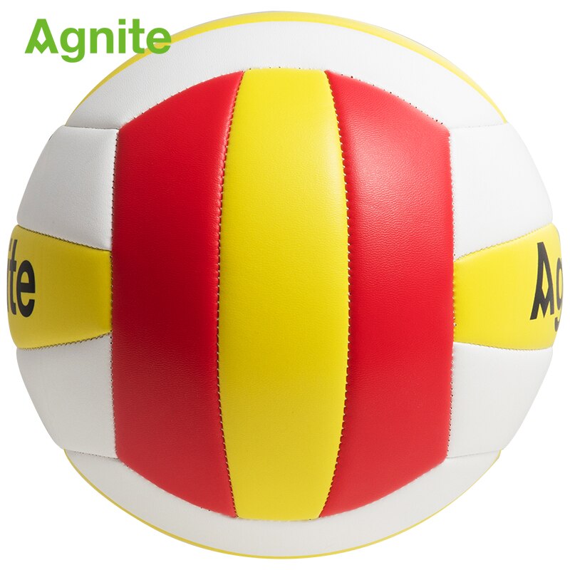 Agnite Volleyball - Professional No.1 Soft PVC - 21.5cm - Indoor/Outdoor Training & Competition