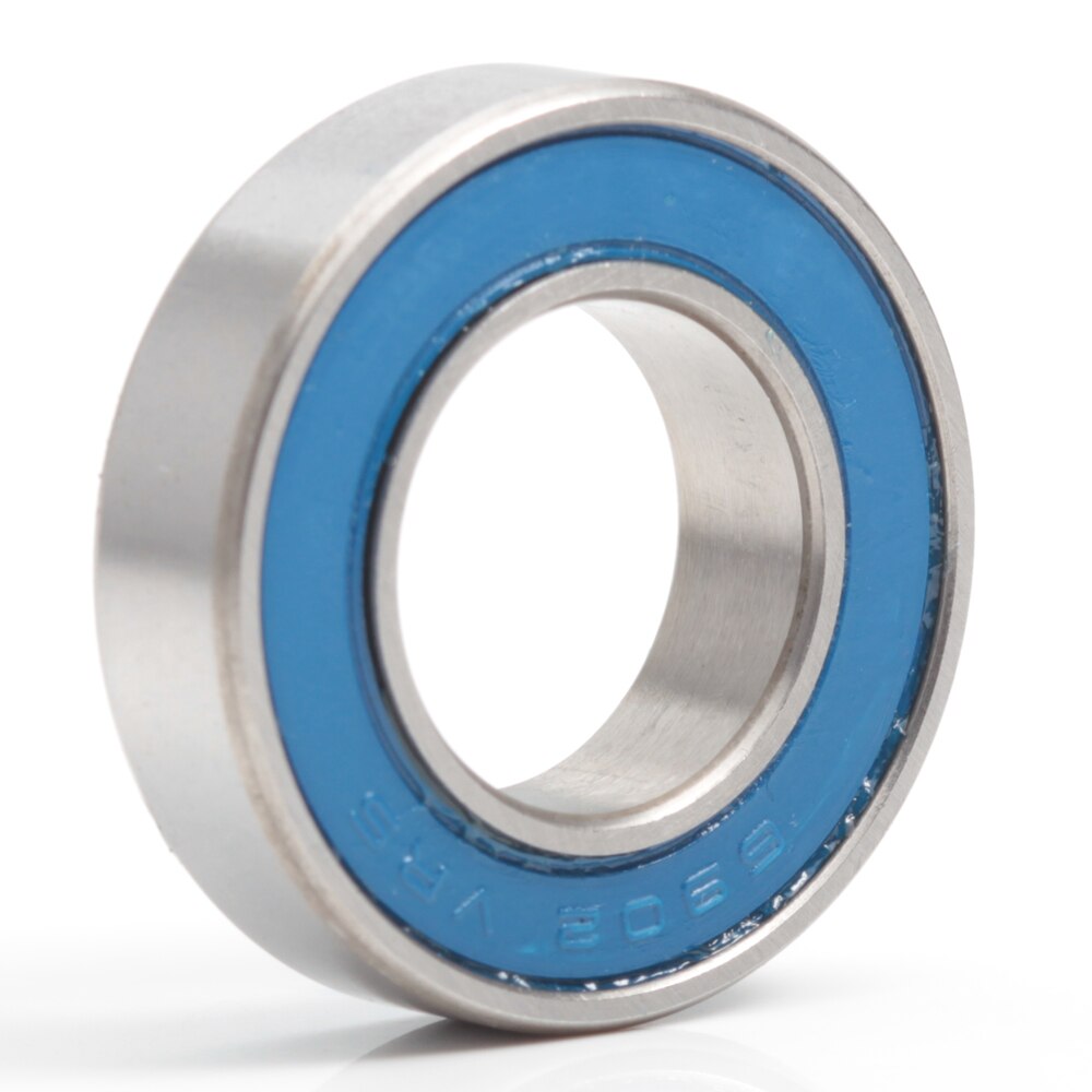 Rodamientos 6902 VRS MAX 15*28*7mm ( 4 Uds.) pivote de bicicleta de acero cromado azul sellado con grasa 6902LLU, rodamiento de bolas completo de carro