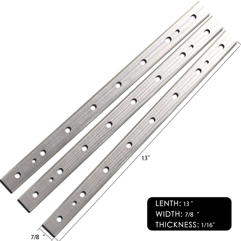 HSS 13 Inch Schaafmachine Vervanging Messen Messen Snijders voor Dewalt dw735 dw7352 dw735X Dikte Schaafmachines 1 set van 3 stuks